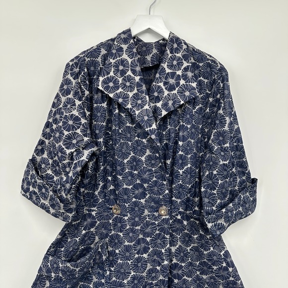 Vintage Handmade Duster Jacket Dress Size S M Swing Dark Romantic‎ Witchy Grunge - Picture 6 of 14